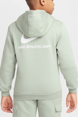 Sudadera con capucha - Verde agua