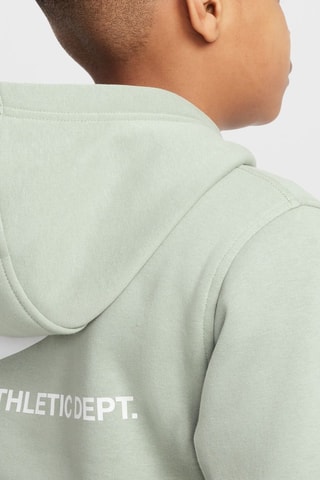 Sudadera con capucha - Verde agua