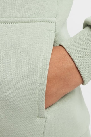 Sudadera con capucha - Verde agua