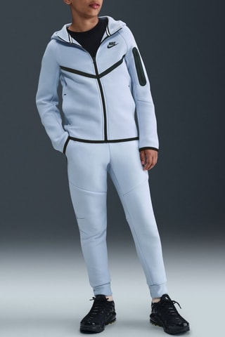 Sweat polaire à capuche Nike Sportswear Tech - Gris clair