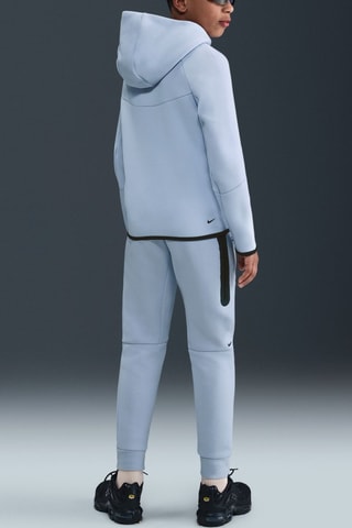 Sweat polaire à capuche Nike Sportswear Tech - Gris clair