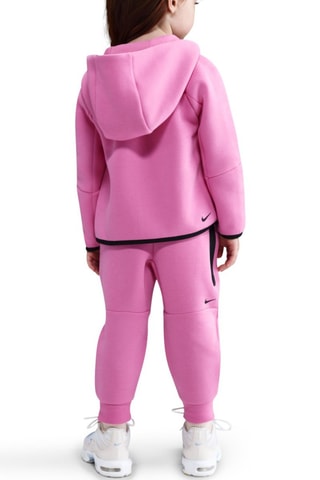 Sweat à capuche et pantalon - Rose