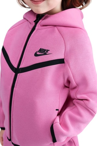 Sweat à capuche et pantalon - Rose