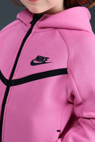 Sweat à capuche et pantalon - Rose