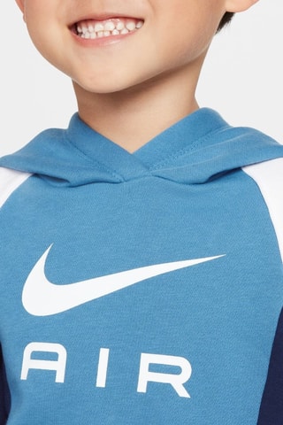 Sweat à capuche et pantalon polaires Nike Air - Bleu nuit