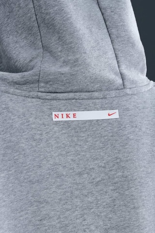 Sweat polaire à capuche Phoenix - Gris clair chiné