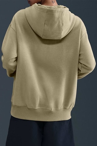 Sweat polaire à capuche Phoenix - Vert olive