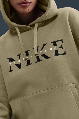 Sweat polaire à capuche Phoenix - Vert olive