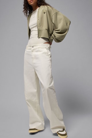 Sweat polaire à capuche Jordan Flight - Kaki