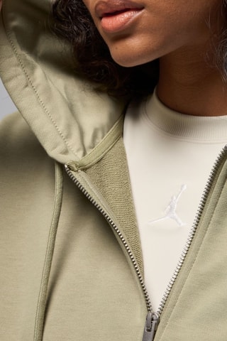 Sweat polaire à capuche Jordan Flight - Kaki