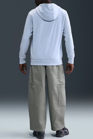 Sweat polaire Nike Club - Gris clair