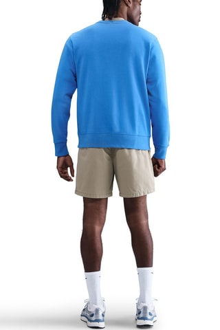 Sweat polaire Nike Club - Bleu roi