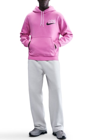 Sweat à capuche - Rose