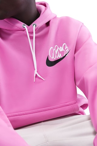 Sweat à capuche - Rose