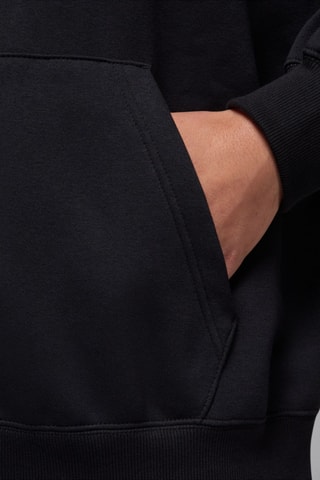 Sweat polaire à capuche Jordan Brooklyn - Noir