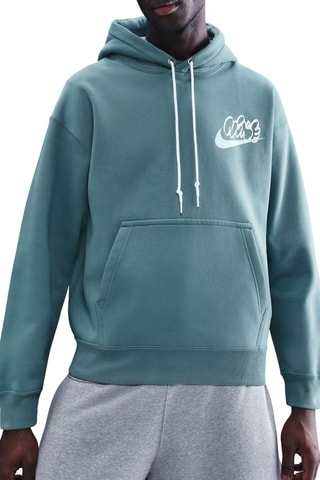 Sweat à capuche - Bleu