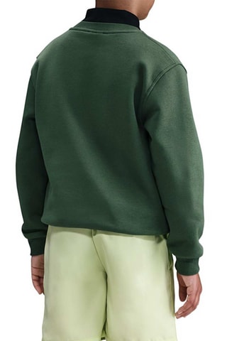 Sweat polaire Sportswear Club - Vert foncé