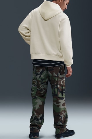 Sweat polaire de skate Nike SB - Ecru