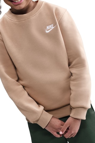 Sweat polaire Sportswear Club - Beige