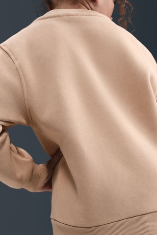 Sweat polaire Sportswear Club - Beige