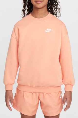 Sweat polaire Sportswear Club - Saumon