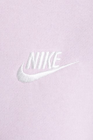 Sweat polaire Club - Mauve