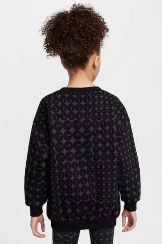 Sweat polaire - Noir - Nike