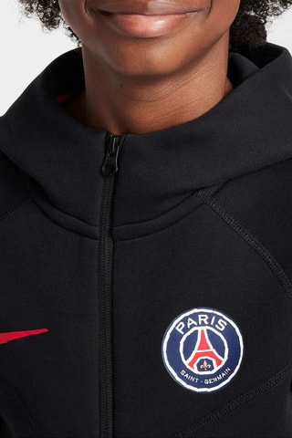 Sweat à capuche Paris Saint-Germain - Noir