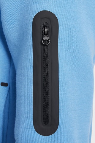 Sweat polaire à capuche - Ciel