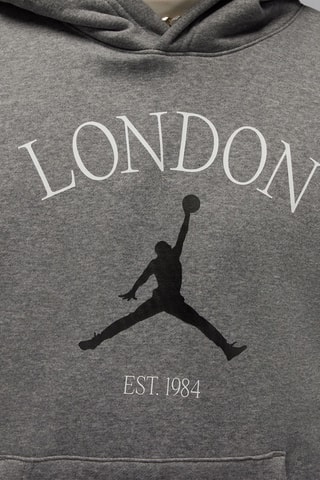 Sweat polaire à capuche - Gris foncé - Jordan