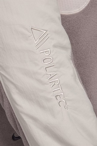 Sweat de running polaire - Marron