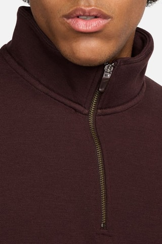 Sweat en laine - Marron