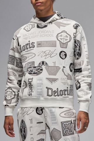 Sweat polaire Michael Jordan - Blanc - Jordan