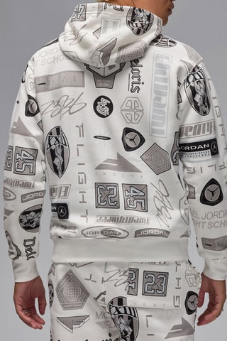 Sweat polaire Michael Jordan - Blanc - Jordan