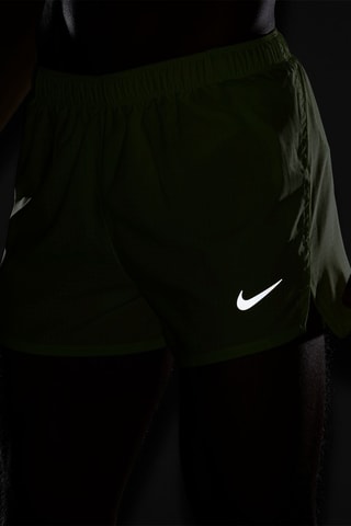 Short de running - Vert fluo - Nike