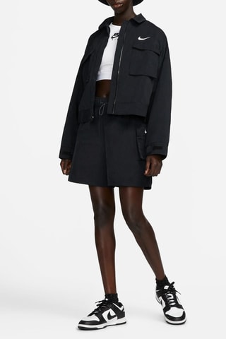 Short ample taille haute - Noir - Nike