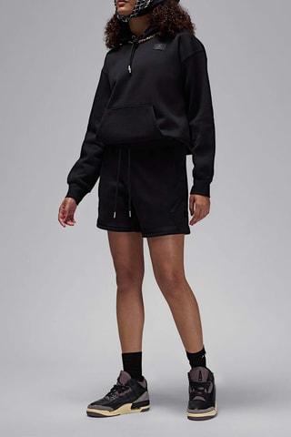 Short taille haute - Noir