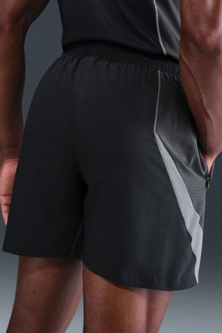 Short de football Nike Strike+ - Noir et gris foncé