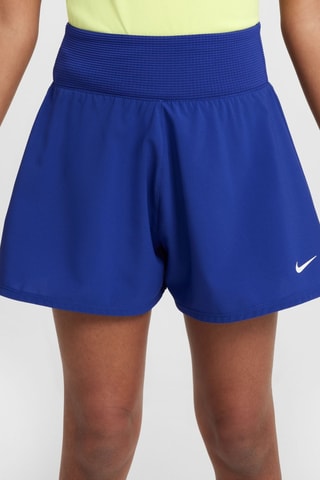 Short de fitness taille haute Nike - Violet