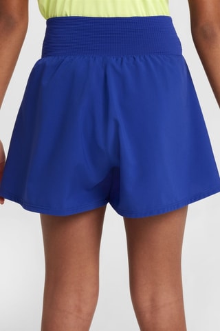 Short de fitness taille haute Nike - Violet