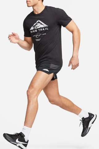 Short de running Second Sunrise - Noir