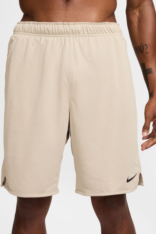 Short de fitness Nike Totality - Marron