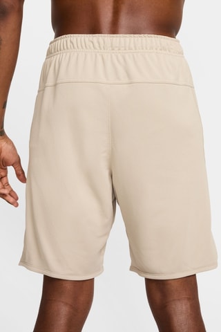 Short de fitness Nike Totality - Marron