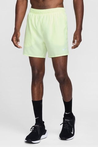 Short de running Nike Challenger - Jaune