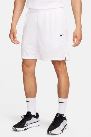 Short de basketball Nike Icon - Blanc