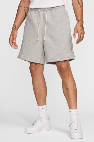 Short polaire de basketball Standard Issue - Gris clair chiné