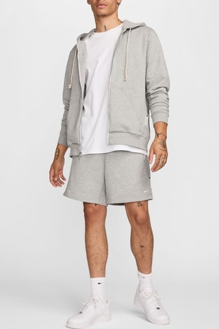 Short polaire de basketball Standard Issue - Gris clair chiné