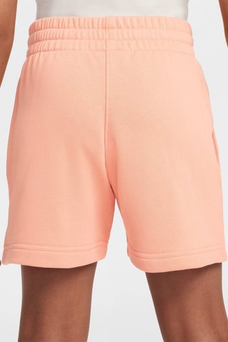 Short polaire Nike Sportswear - Orange