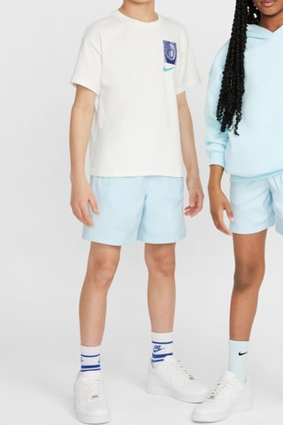 Short Club - Bleu clair