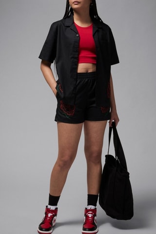 Short taille haute Flight - Noir